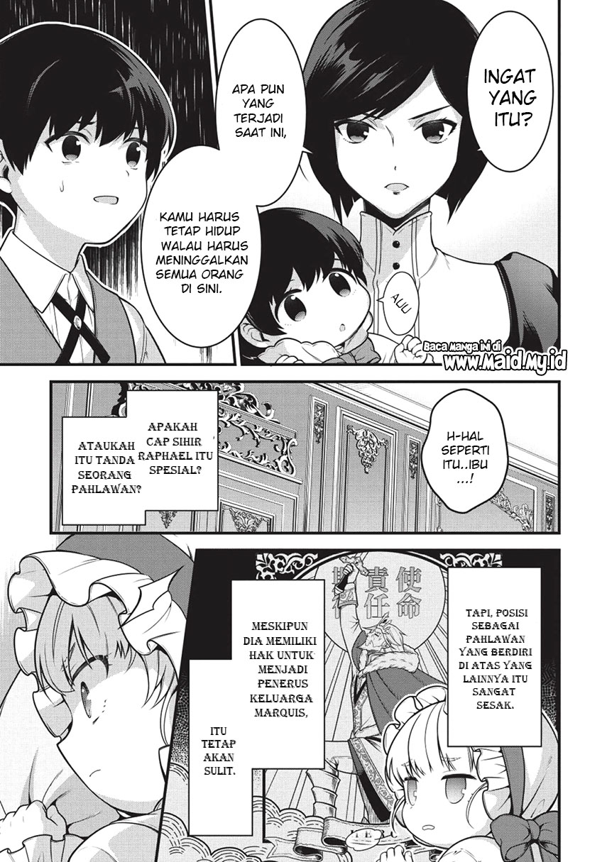 Eiyu-Oh, Bu wo Kiwameru Tame Tensei Su, Soshite, Sekai Saikyou no Minarai Kisi Chapter 01 Bahasa Indonesia